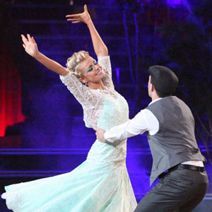 KATHERINE JENKINS, MARK BALLAS, DWTS KATHERINE JENKINS, MARK BALLAS, DWTS